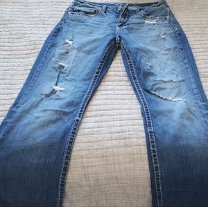 Bke Tyler Straight 33XL Jeans